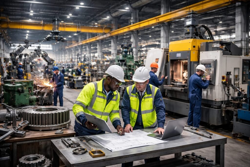 Heavy Fabrication and Machinery Manufacturing Industry Recruitment