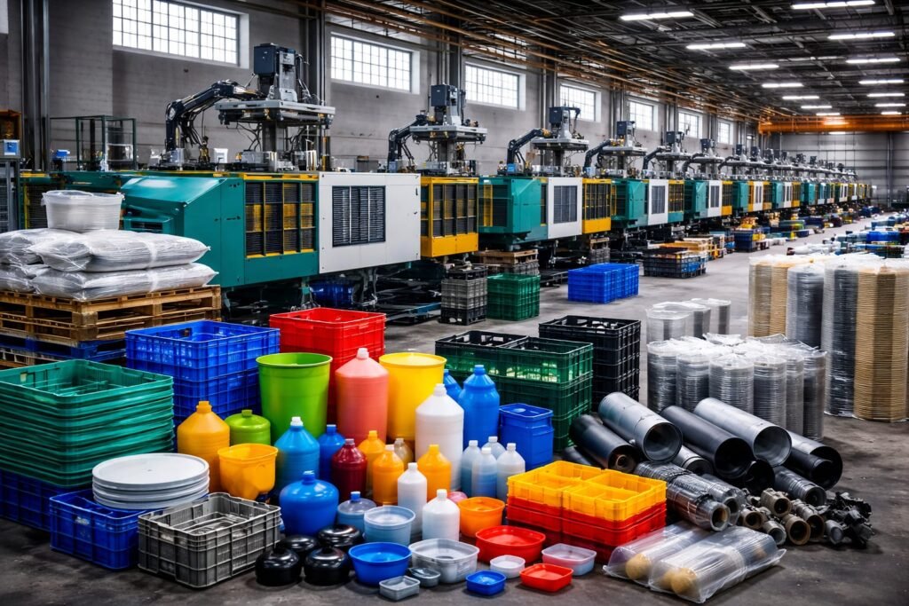 Plastic Machinery and Manufacturing Industry Recruitment