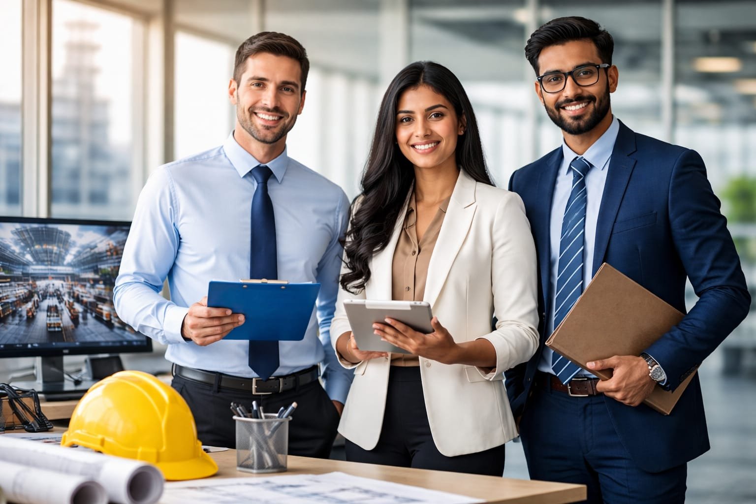 Professional recruitment team of Hare Murari Placement Service providing manpower solutions in Gujarat and India